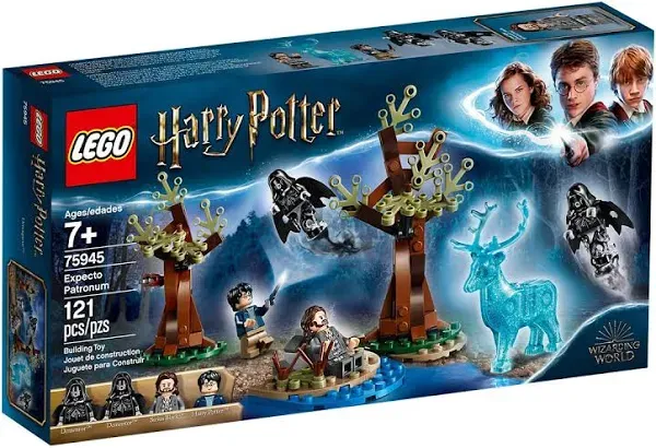 Lego Harry Potter And The Prisoner Of Azkaban Expecto Patronum 75945