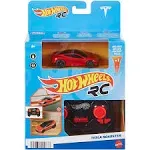 Hot Wheels 1:64 RC - Tesla Roadster (Toy)