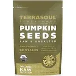 Terrasoul Superfoods Organic Heirloom Pumpkin Seeds, 1.5 Lbs - Sourced from Europe, Keto, Raw, Unsalted