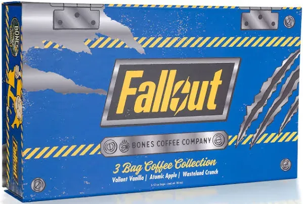 Bones Coffee Company Fallout Collector's Box Whole Bean