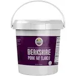 Cornhusker Kitchen Berkshire Pork Fat Lard 1.5lbs