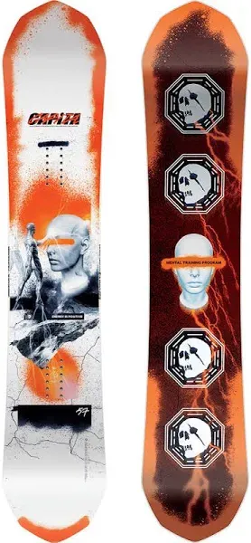 Capita Ultrafear Reverse Camber Snowboard 2024