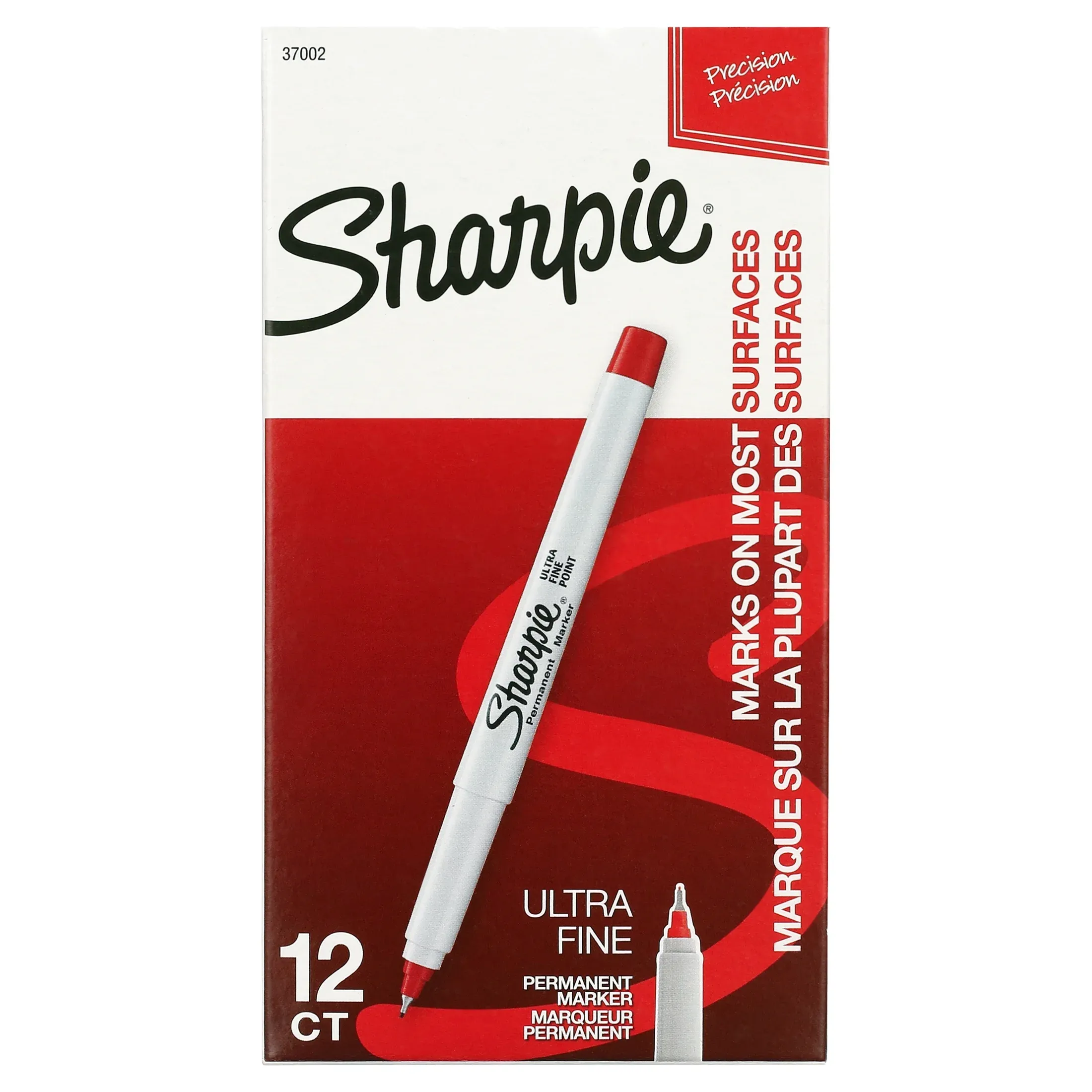 Sharpie Ultra Fine Point Permanent Markers, Dozen