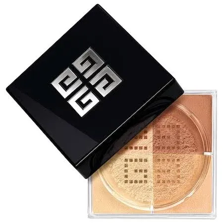 Givenchy Prisme Libre Mat Finish & Enhanced Radiance Loose Powder 4 in 1 Harmony - #1 Mousseline Pastel