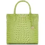 Brahmin Melbourne Collection Kiwi Caroline Satchel Bag - Kiwi