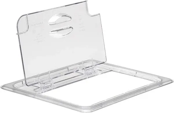 Cambro Half Size Notched Food Pan FlipLid