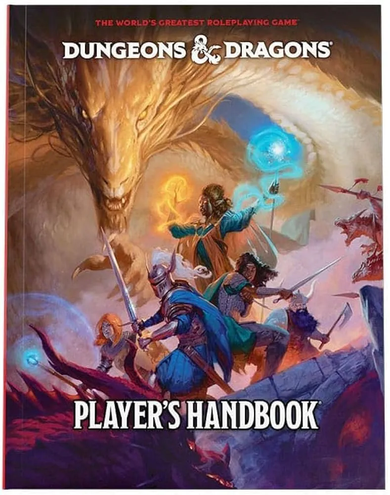 Dungeons & Dragons RPG Player's Handbook 2024 English