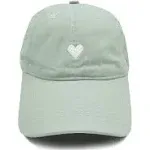 Heart Hat in Mint