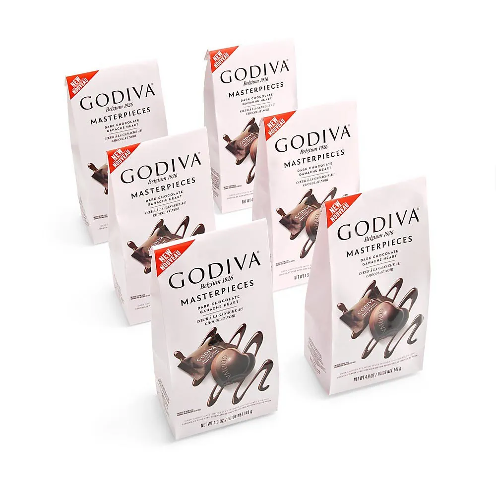 Godiva Dark Chocolate Ganache Heart Masterpieces