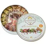 Zaitoune Premium Pistachio Turkish Delight - Handmade Turkish Sweet Authentic Turkish Lokum - Perfect for Dessert or Gift, 250g