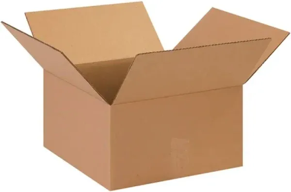 Corrugated Boxes 13 x 13 x 7"