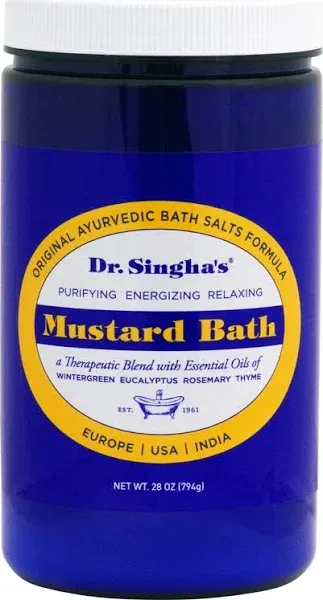 Dr Singha's Mustard Bath