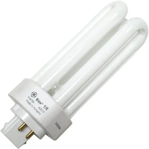 GE Compact Fluorescent Lamp 26W 4100K