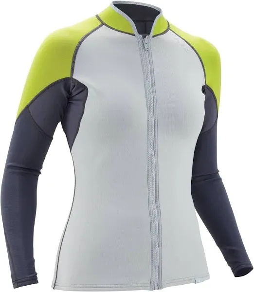 NRS Women's HydroSkin 0.5 Jacket, Moroccan Blue