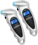 AstroAI 2 Pack Digital Tire Pressure Gauge 150 psi 4 Settings for Car