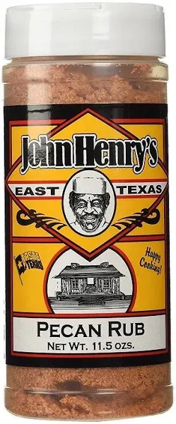 John Henry's Pecan Rub (11.5 oz)