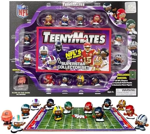 NFL TeenyMates Gift Set