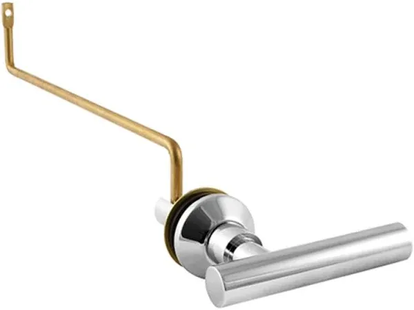 Kingston Brass KTCMLS6 Manhattan Side Mount Toilet Tank Lever, Polished Nickel