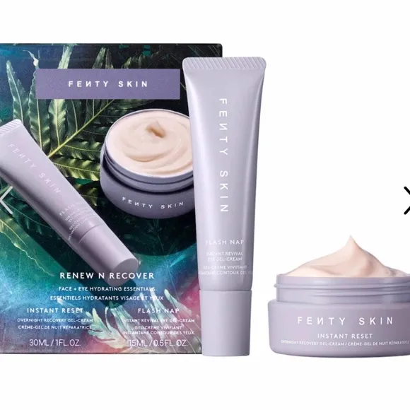 Fenty Skin Renew + Recover Face + Eye Hydration Essentials Skincare Set