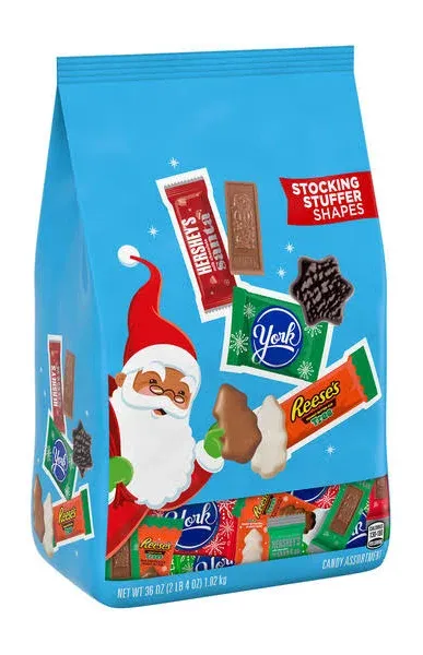 Hershey's Christmas Candy Bulk Bag