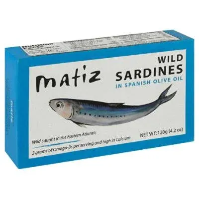 Matiz Gallego Wild Piri Piri Spicy Sardines in Olive Oil