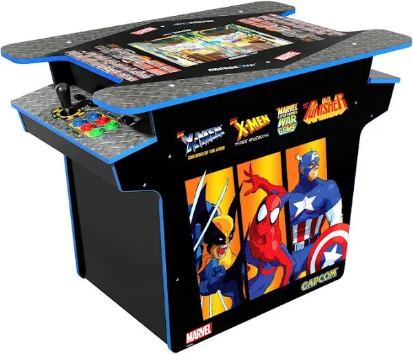 Arcade1Up Marvel vs Capcom Head-to-Head Gaming Table