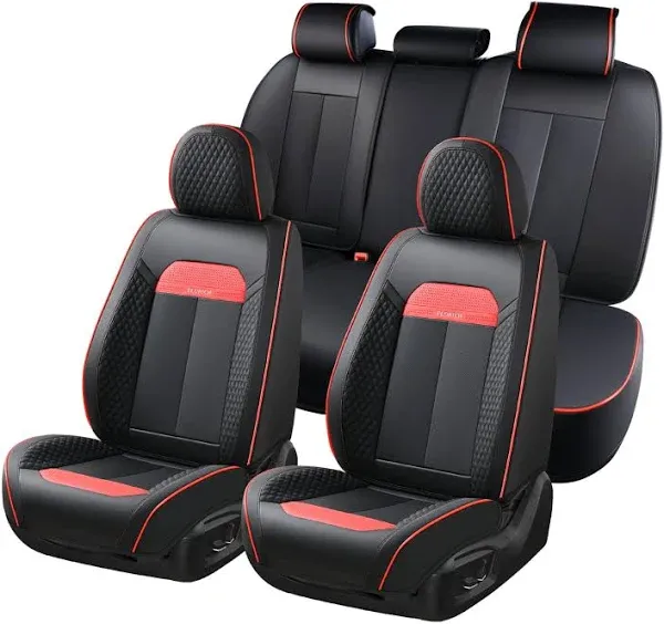 FLORICH Leather Seat Covers Full Set