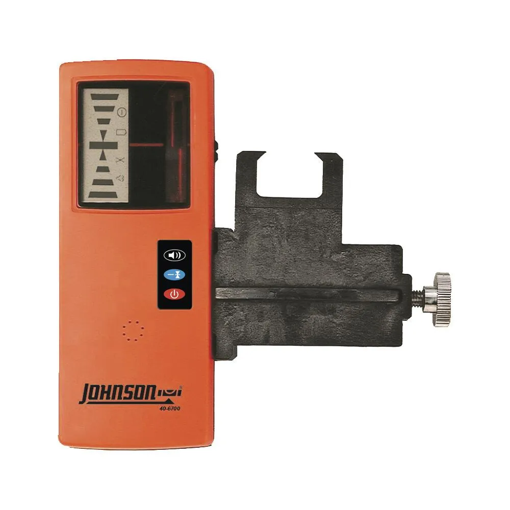 Johnson 40-6700 One-Sided Laser Detector w/Clamp