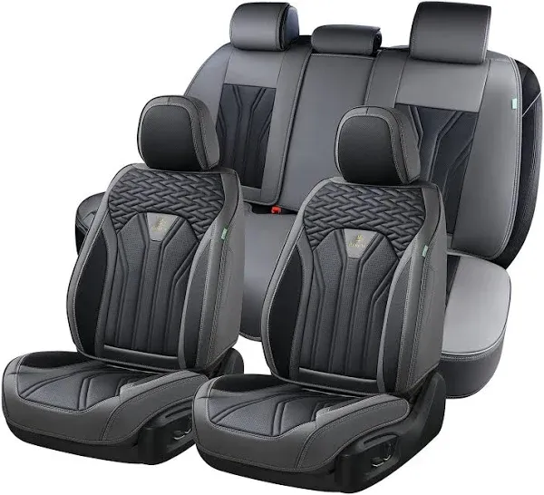 FLORICH Leather Seat Covers Full Set