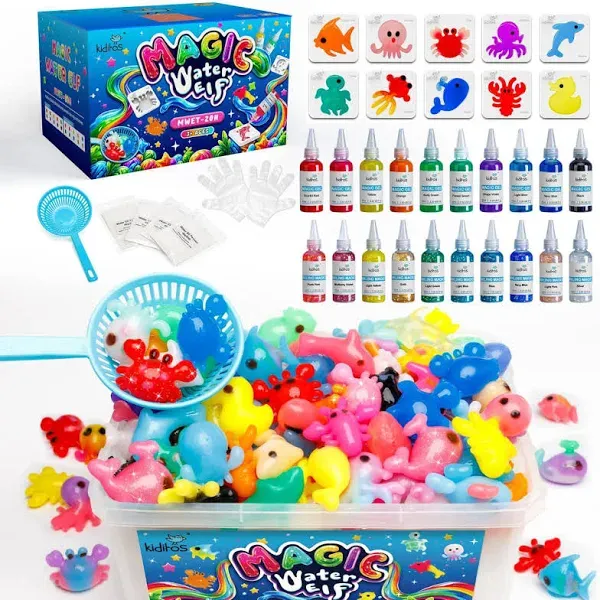 Kiditos Magic Water Elf Toy Kit