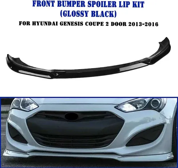 Hyundai Genesis Coupe Front Bumper Lip