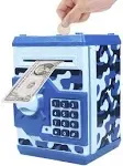 Totola Piggy Bank Electronic Mini ATM for Kids Baby Toy, Safe Coin Banks Money S