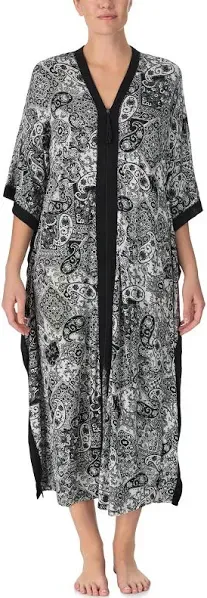 Ellen Tracy Women's Printed Caftan