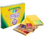 Crayola Colored Pencils - 120 Count - No Repeat Colors