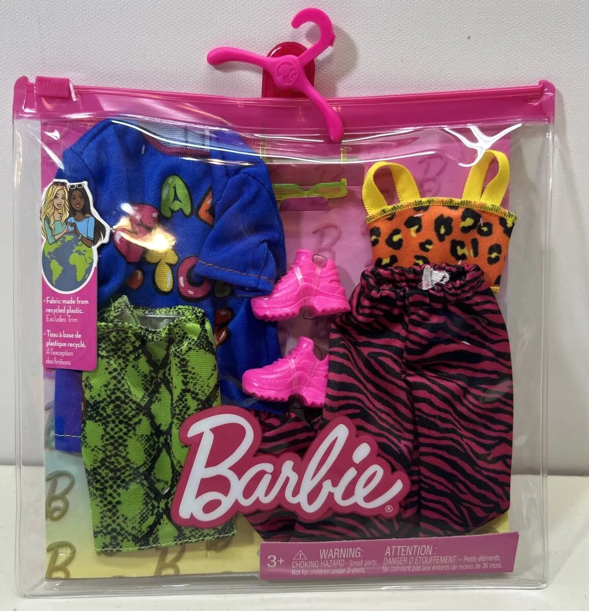 Barbie Fashion Sporty 2-Pack