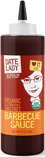 Date Lady Organic BBQ Sauce