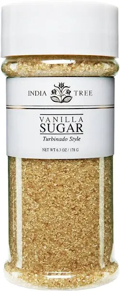 India Tree Gourmet Spices & Specialties Vanilla Sugar