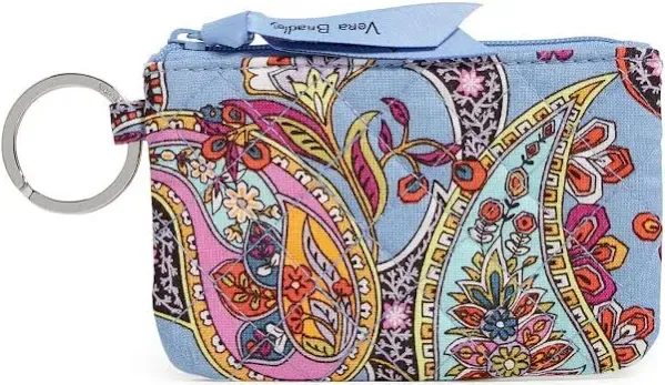 Vera Bradley Cotton Zip ID Case