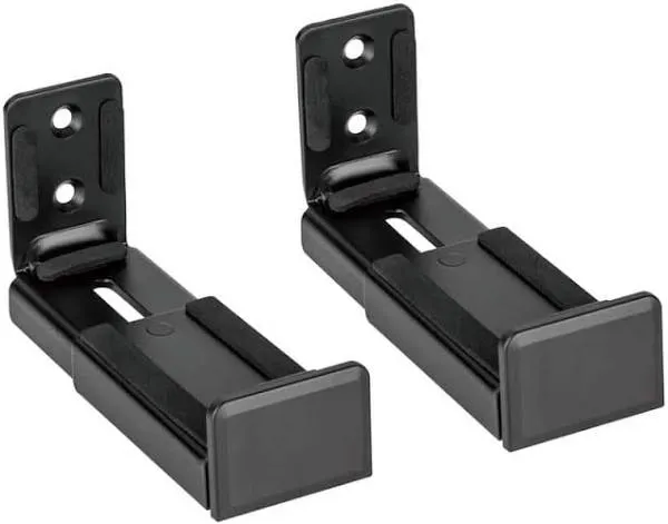 Soundbar Mount, Universal Dual Soundbar Wall Mount for Most of Soundbars, Hold u