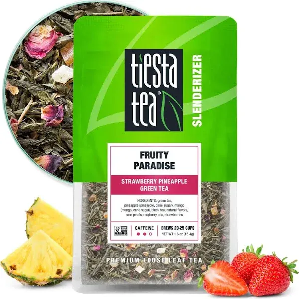 Tiesta Tea Fruity Paradise Loose Leaf Green Tea