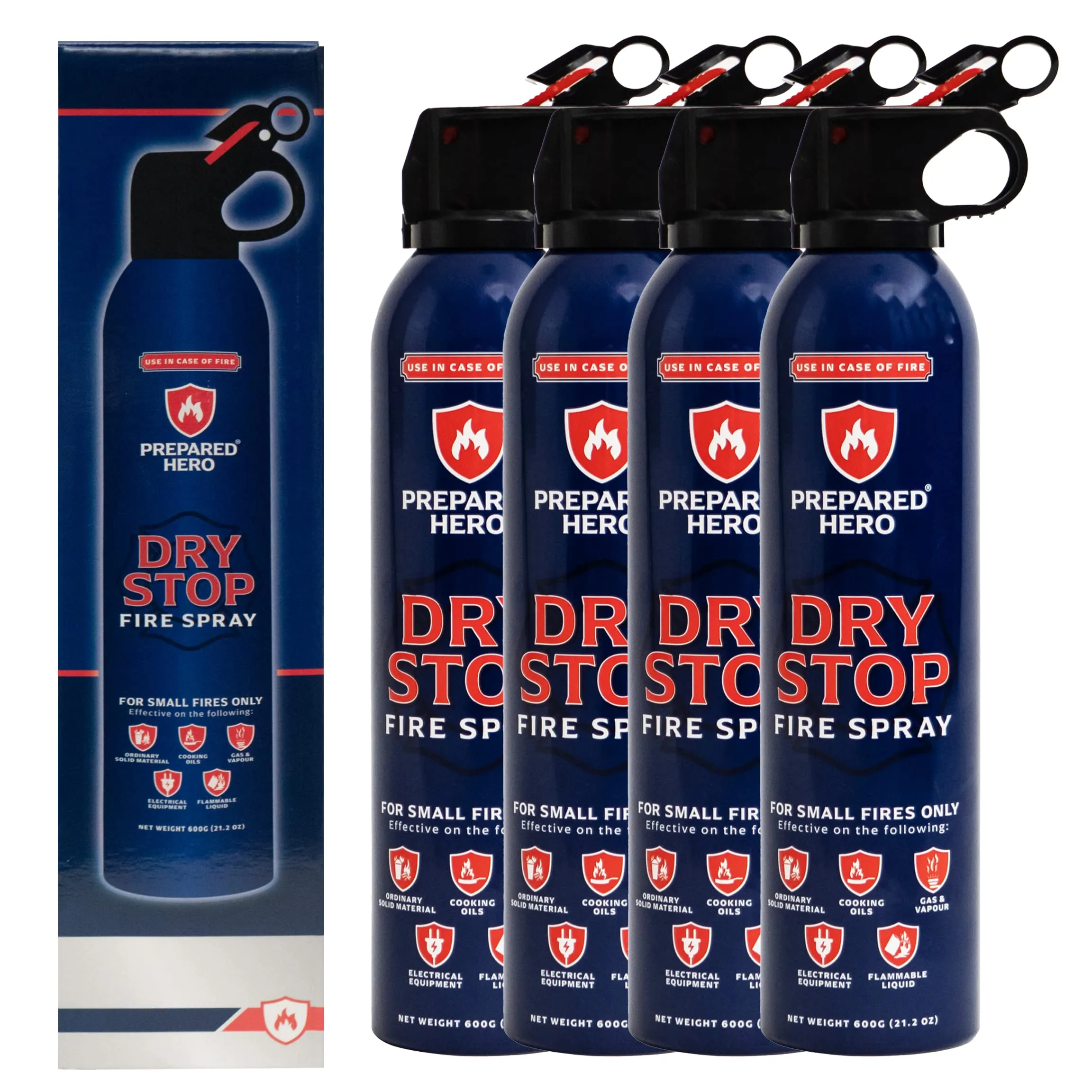 Prepared Hero Dry Stop Fire Spray by Prepared Hero