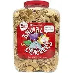 Members Mark Animal Crackers 5 lbs. - Pack of 4