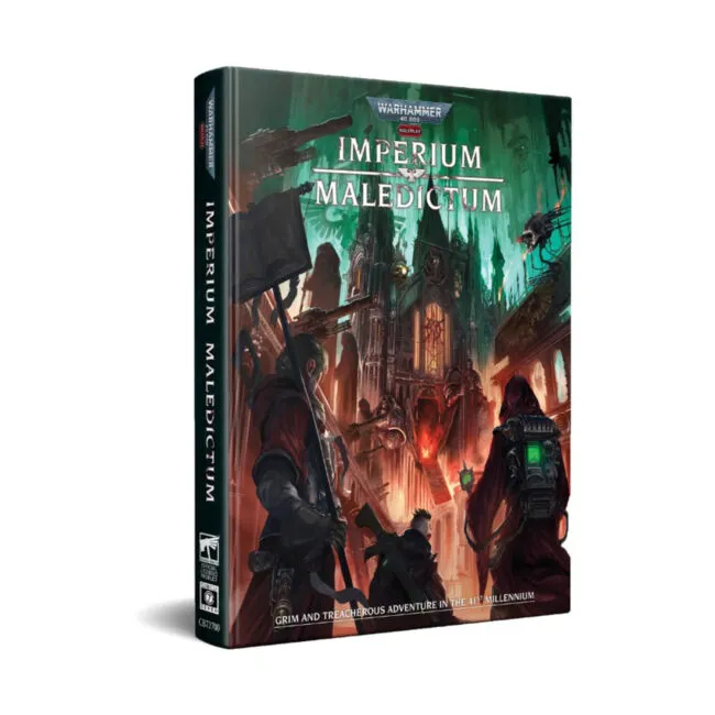 Warhammer 40K Imperium Maledictum RPG Core Rulebook