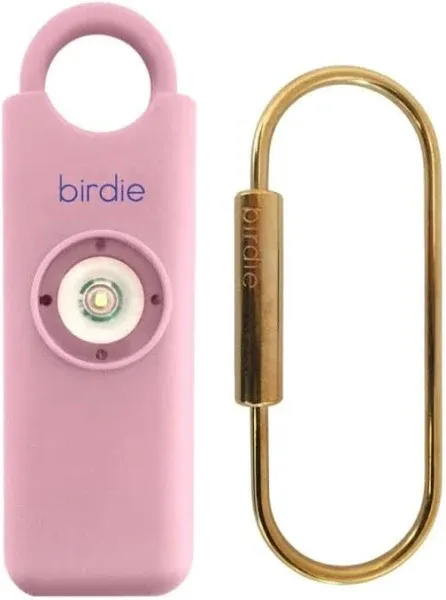 She’s Birdie–The Original Personal Safety Alarm for Women, Pink, New