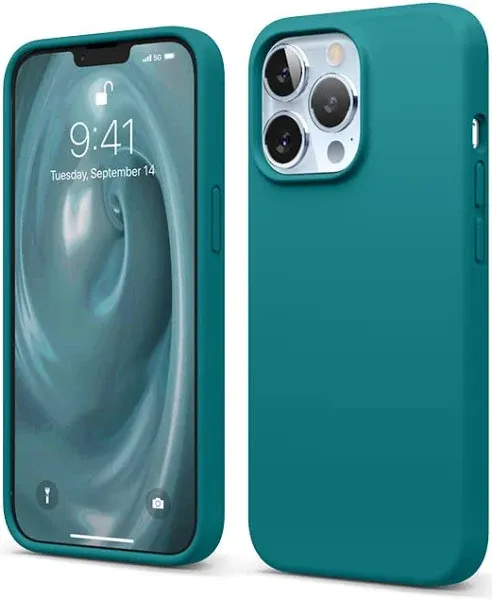 elago Liquid Silicone Case Compatible with iPhone 13 Pro Case