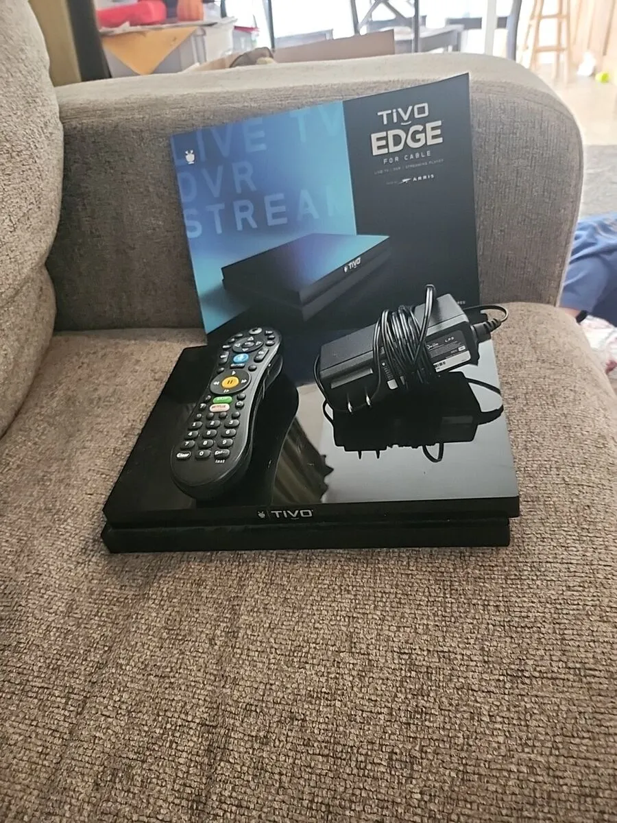 TiVo Edge for Cable 4K UHD Media Player