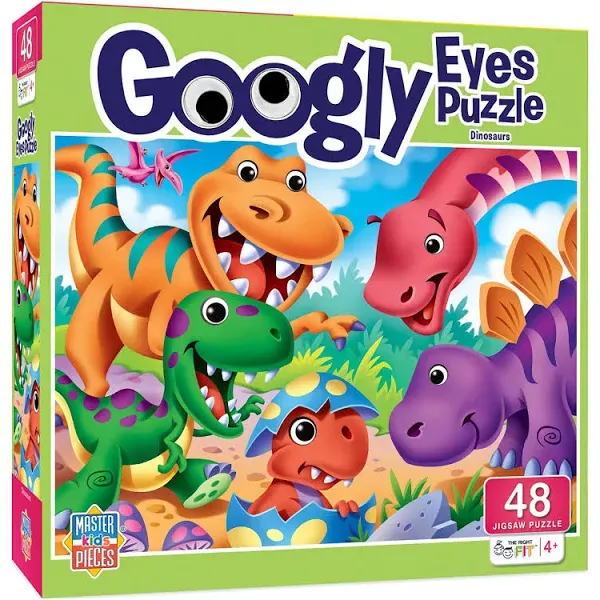 Masterpieces Kids Dinosaur Jigsaw Puzzle