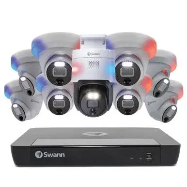 Swann Enforcer 16-Channel 4K NVR Security System