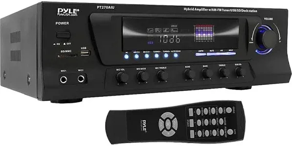 Pyle 300W Digital Stereo Receiver System