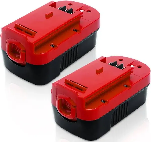 OHYES BAT 2-pack HPB18 Replacement for black and decker 18V battery compatible